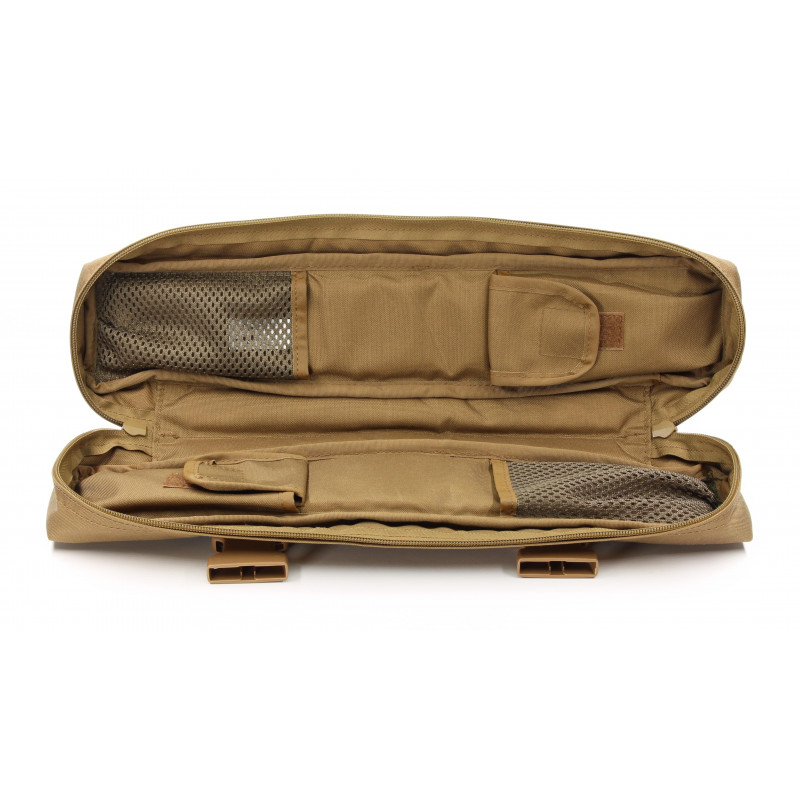 padded protective bag for scopes in coyote