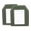 Heavy-Duty Body Armor (Pair) SAPI CUT