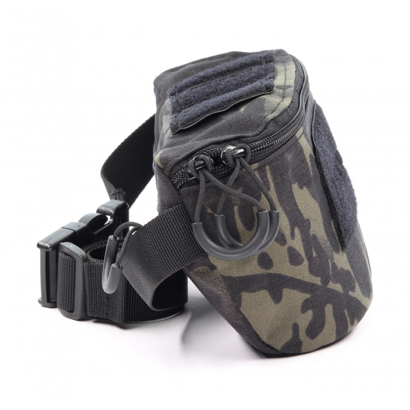 Hüfttasche taktisch multicam black