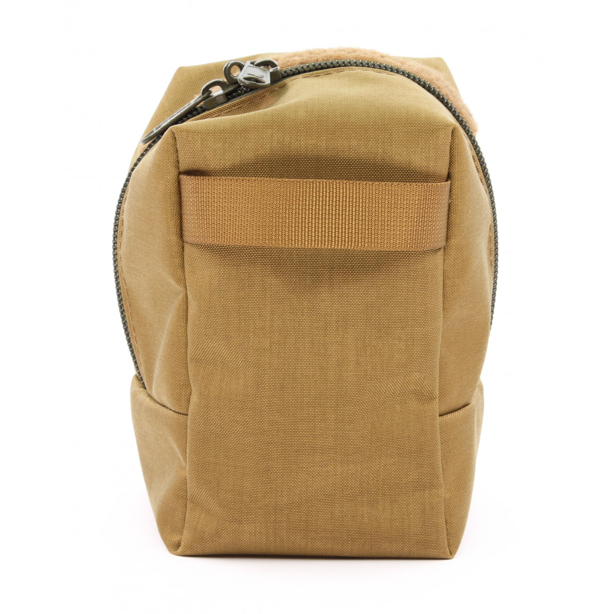 Ammunition pouch lockable