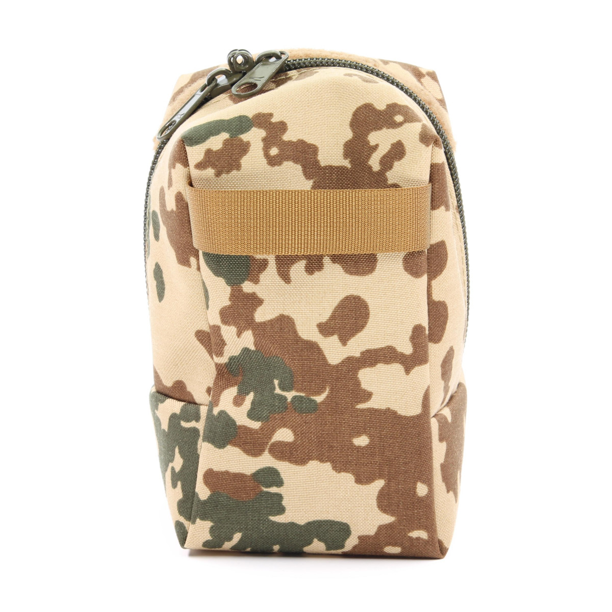 Ammunition pouch lockable