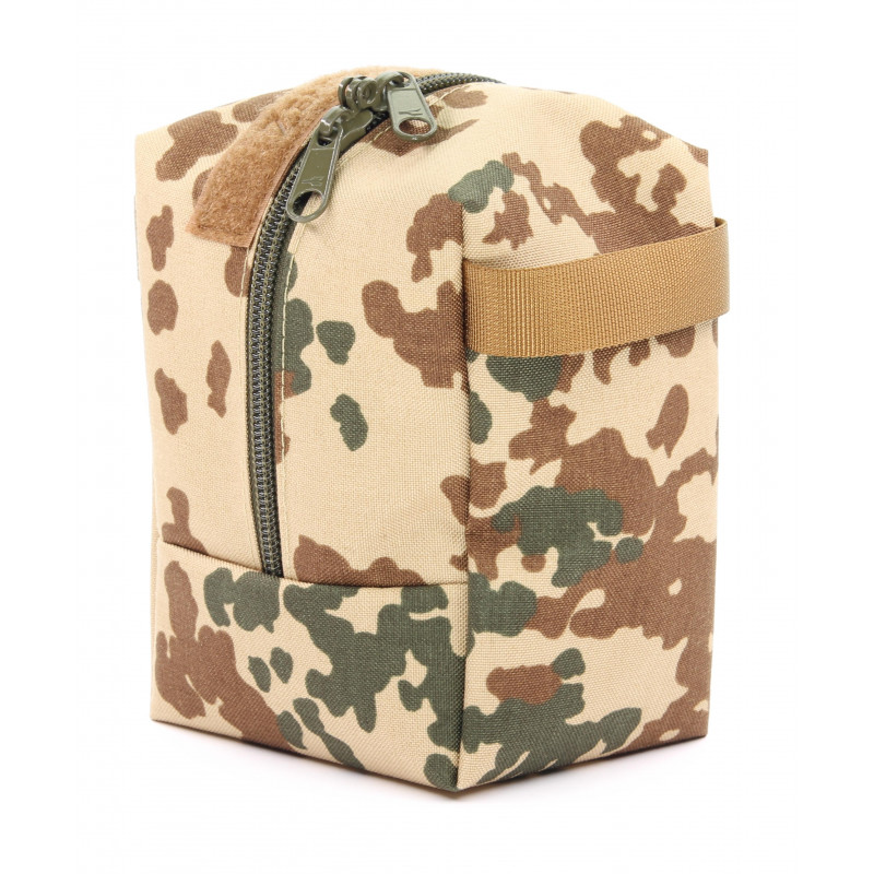 Ammunition pouch lockable