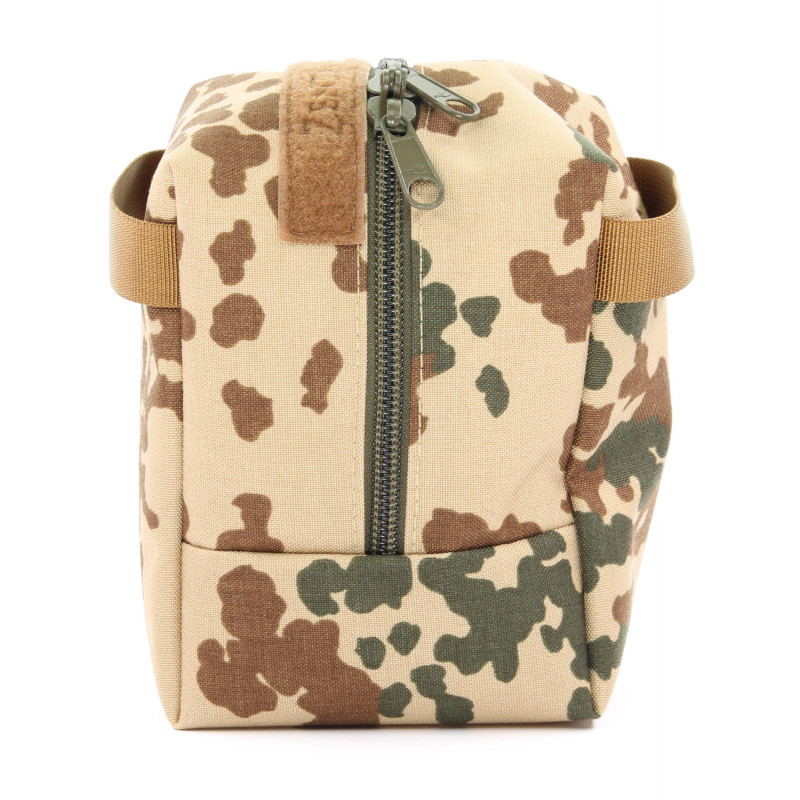 Ammunition pouch lockable