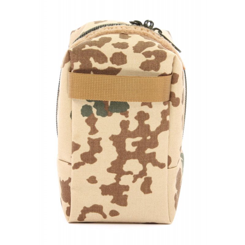 Ammunition pouch lockable