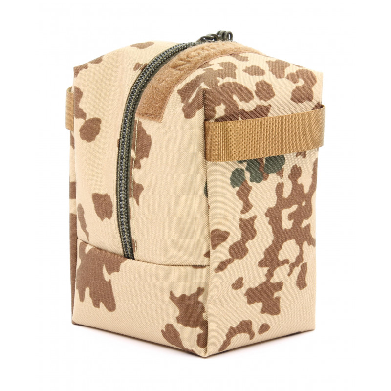 Ammunition pouch lockable