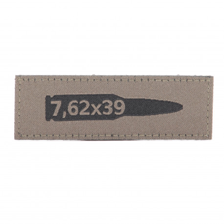 patch de munitions 7.62 x 39