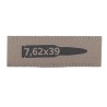 Munitionspatch 7,62 x 39