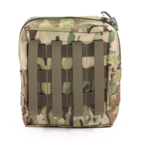 Fermeture éclair / poly-sac avec MOLLE, volume 4 litres selon TL