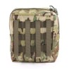 Fermeture éclair / poly-sac avec MOLLE, volume 4 litres selon TL