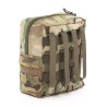 Zipper / polybag with MOLLE, 4 liter volume according to TL