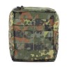 Cremallera / bolsa de plástico con MOLLE, volumen de 4 litros según TL