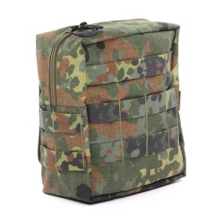 Sac MOLLE à fermeture éclair, standard, grand format, 4 L | Zentauron