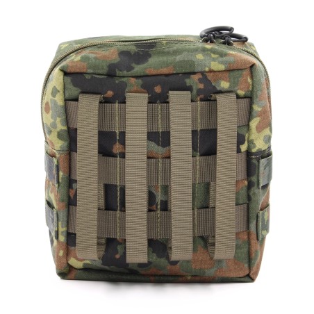 Sac MOLLE à fermeture éclair, standard, grand format, 4 L | Zentauron