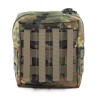 Cremallera / bolsa de plástico con MOLLE, volumen de 4 litros según TL