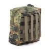 Cremallera / bolsa de plástico con MOLLE, volumen de 4 litros según TL
