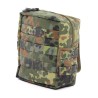 Cremallera / bolsa de plástico con MOLLE, volumen de 4 litros según TL