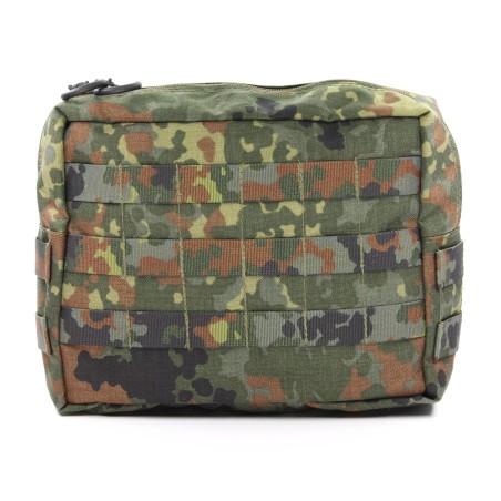 Bolsa de accesorios MOLLE con volumen de 7 litros y presillas MOLLE