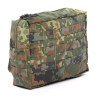 Bolsa de accesorios MOLLE con volumen de 7 litros y presillas MOLLE