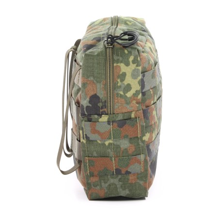 Bolsa de accesorios MOLLE con volumen de 7 litros y presillas MOLLE