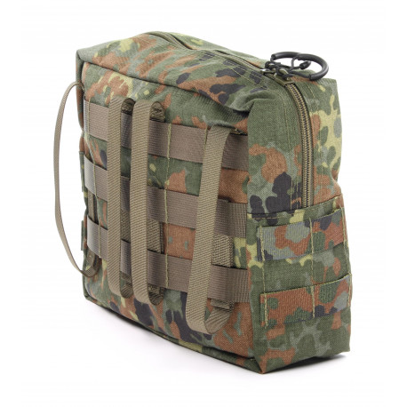 Bolsa de accesorios MOLLE con volumen de 7 litros y presillas MOLLE