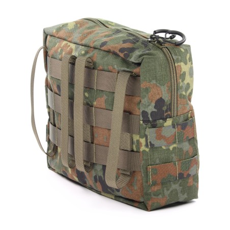 Bolsa de accesorios MOLLE con volumen de 7 litros y presillas MOLLE