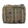 Bolsa de accesorios MOLLE con volumen de 7 litros y presillas MOLLE