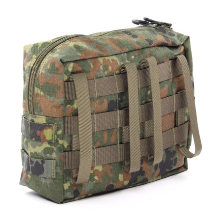 Bolsa de accesorios MOLLE con volumen de 7 litros y presillas MOLLE