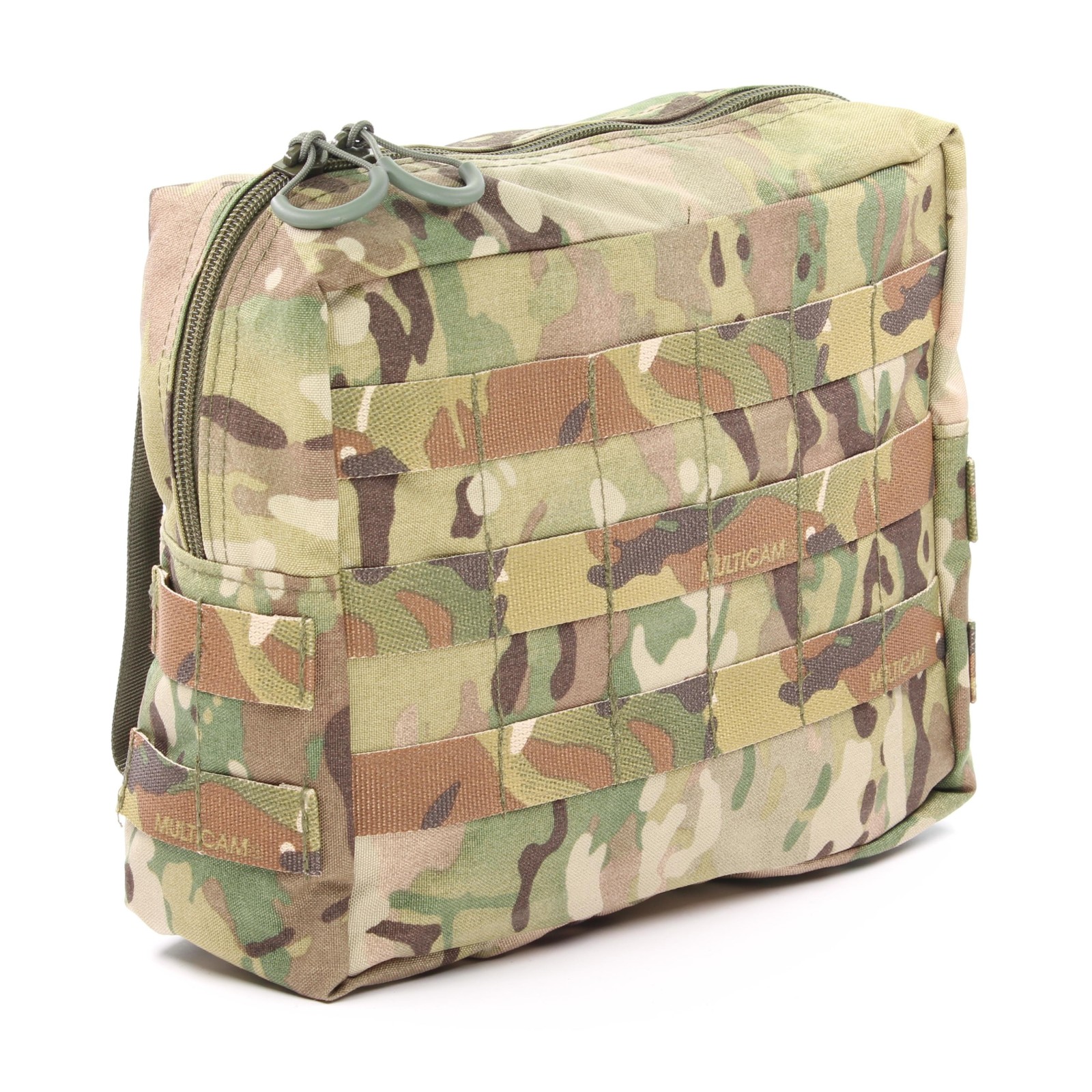 Borsa per accessori MOLLE con volume di 4,5 litri e passanti MOLLE