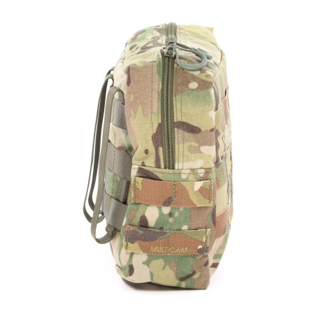 MOLLE accessory bag with 4.5 liter volume and MOLLE loops