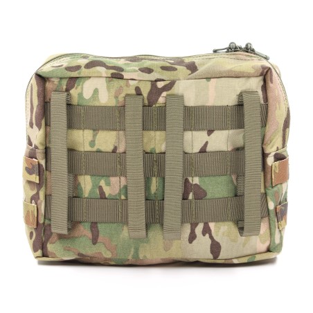 MOLLE accessory bag with 4.5 liter volume and MOLLE loops