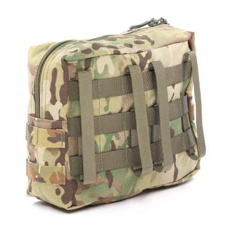 Sac pour accessoires MOLLE de 4,5 litres et boucles MOLLE