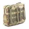 Sac pour accessoires MOLLE de 4,5 litres et boucles MOLLE