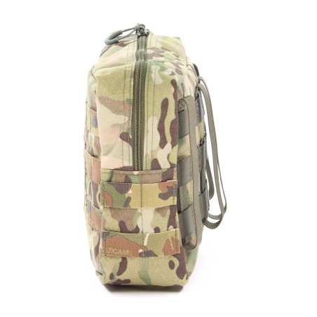 Bolsa para accesorios MOLLE con 4,5 litros de volumen y anillas MOLLE