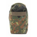 Ammunition pouch lockable