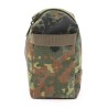 Ammunition pouch lockable