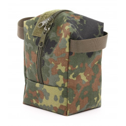 Ammunition pouch lockable