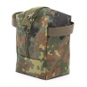 Ammunition pouch lockable