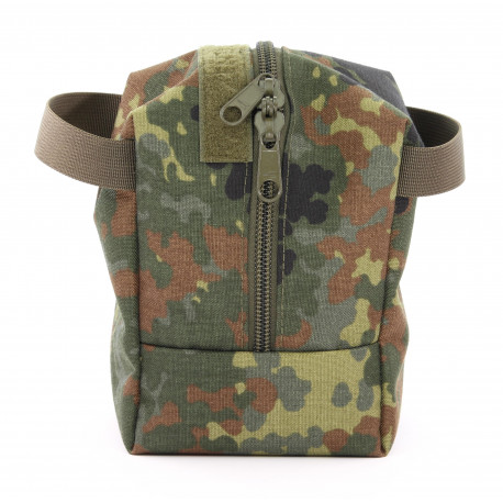 Ammunition pouch lockable