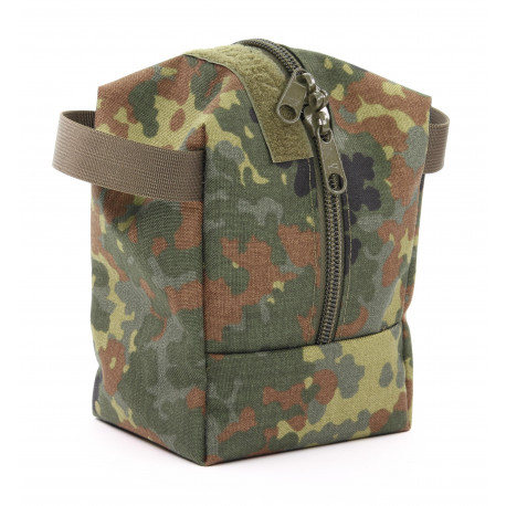 Ammunition pouch lockable