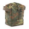 Ammunition pouch lockable