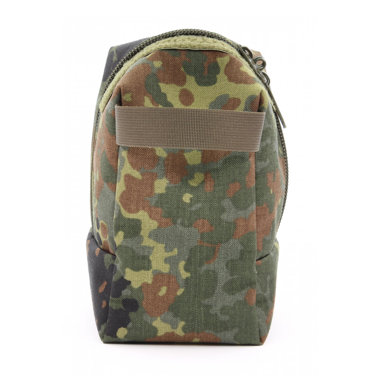 Ammunition pouch lockable