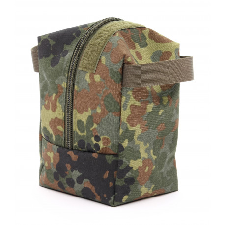 Ammunition pouch lockable