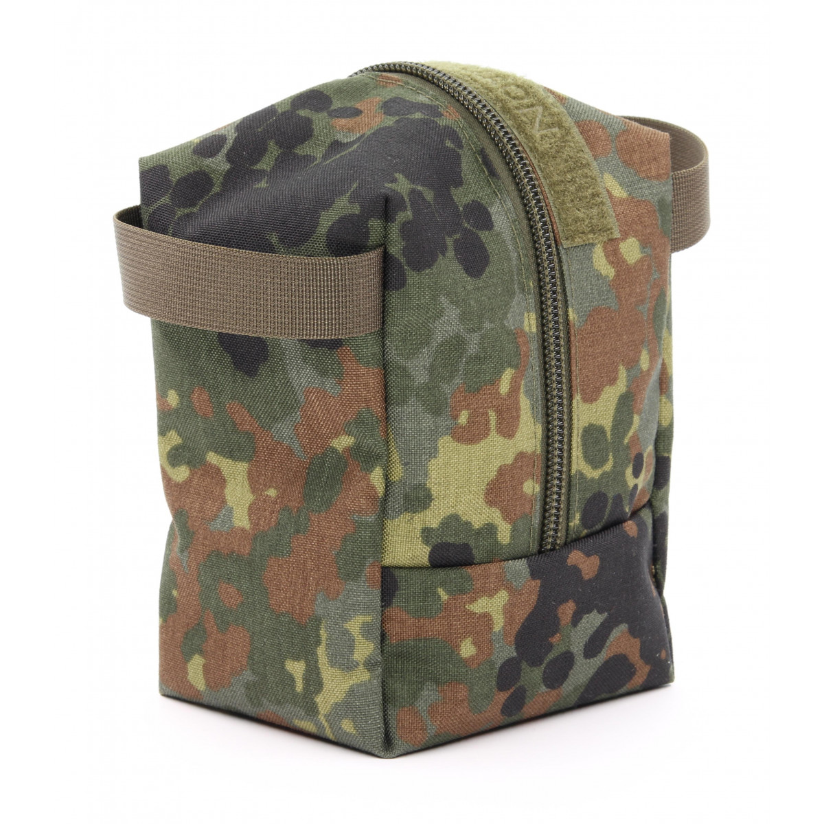 Ammunition pouch lockable