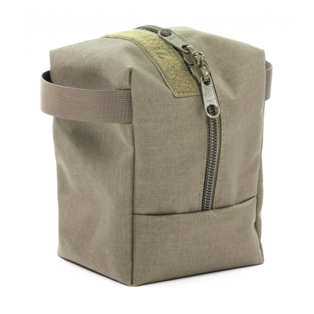 Ammunition pouch lockable