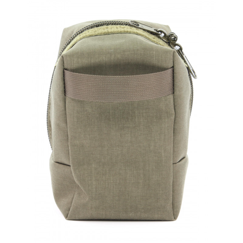 Ammunition pouch lockable