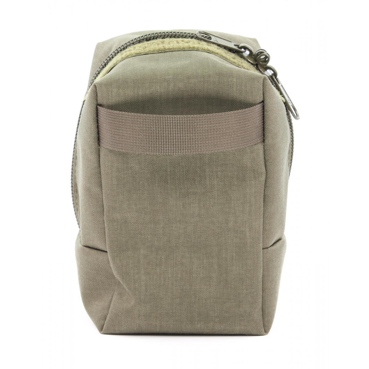 Ammunition pouch lockable