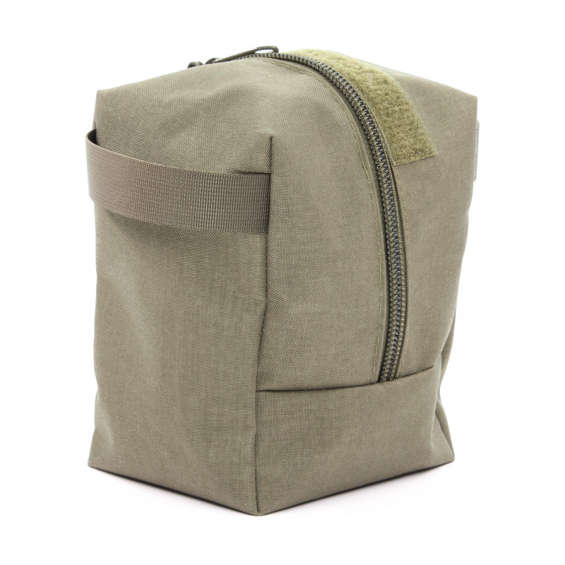 Ammunition pouch lockable