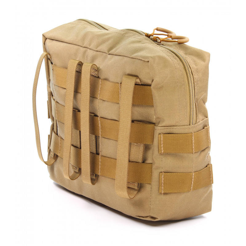 Bolsa de accesorios MOLLE con volumen de 7 litros y presillas MOLLE