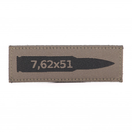 Ammo patch 7.62 x 51