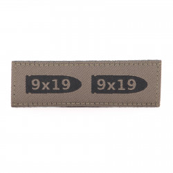 Ammo patch 9 x 19